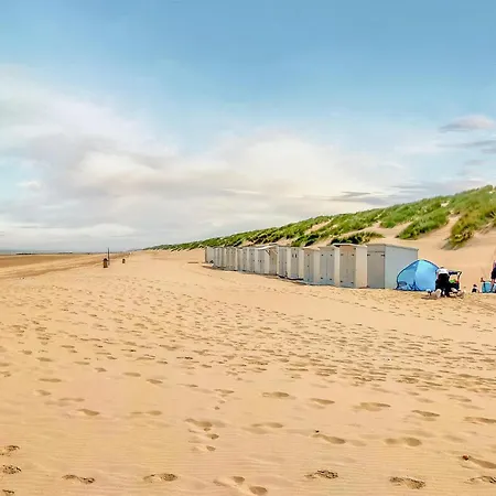 Сasa de vacaciones Beautiful In Bredene